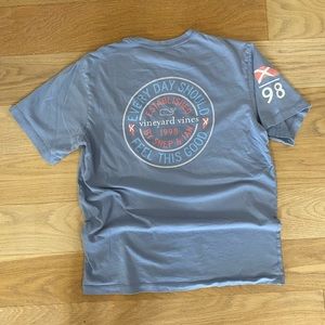 Nautical Badge Vineyard Vines T-Shirt